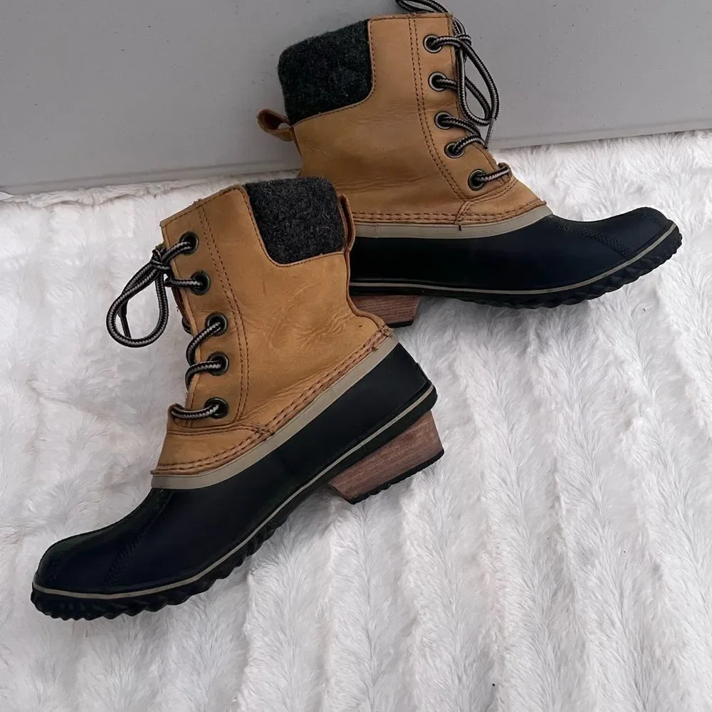 SOREL - Women's Slimpack Lace II Waterproof Insulated Boot size 8